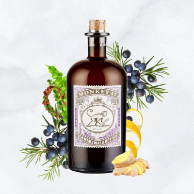 Monkey 47 Schwarzwald Dry Gin 500ml