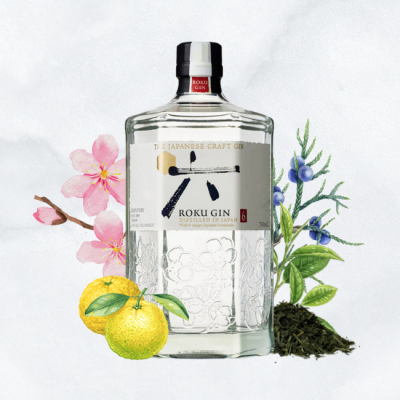 Suntory Roku Japanese Craft Gin 700ml