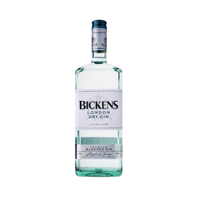 Bickens London Dry Gin Premium Blended Gin 700ml.