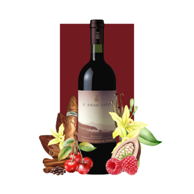 Tenuta Guado al Tasso Il Bruciato Bolgheri DOC 750ml