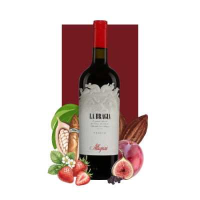 Allegrini La Bragia Veneto Rosso IGT 750ml