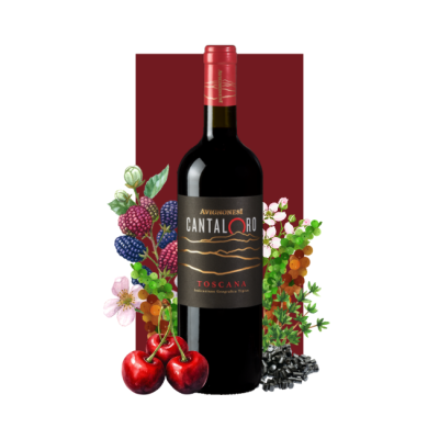 Avignonesi Cantaloro Toscana Rosso 2020 750ml