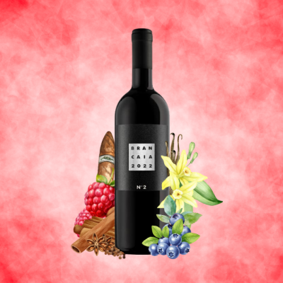Brancaia No. 2 Cabernet Sauvignon 750ml