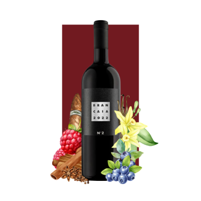 Brancaia N°2 Cabernet Sauvignon Toscana IGT 2022 750ml