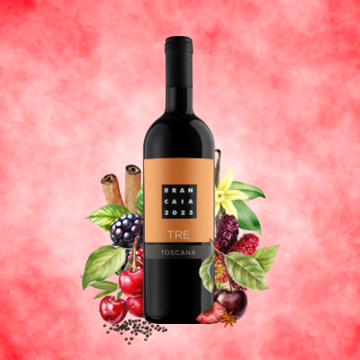 Brancaia "TRE" Rosso Toscana IGT 750ml