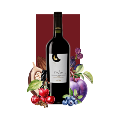 Cantina Cellaro Due Lune Rosso Terre Siciliane IGT 750ml