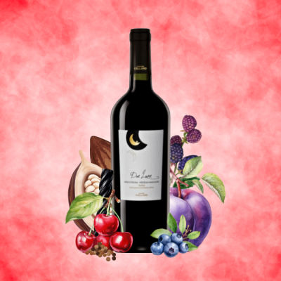 Cantina Cellaro "Due Lune" Rosso Terre Siciliane IGT 750m