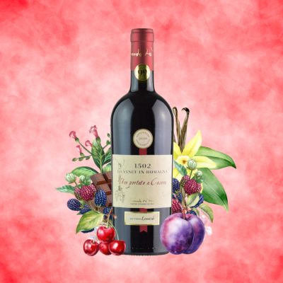 Cantine Leonardo da Vinci "1502" Sangiovese di Romagna Superiore DOC 750ml