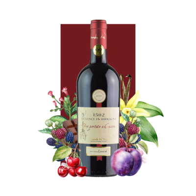 Cantine Leonardo da Vinci 1502 Sangiovese di Romagna Superiore DOC 750ml