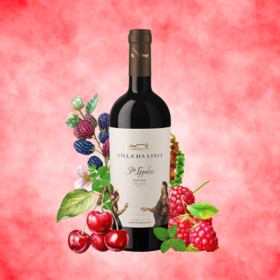Villa Da Vinci "Sancto Ippolito" Toscana Rosso IGT 750ml