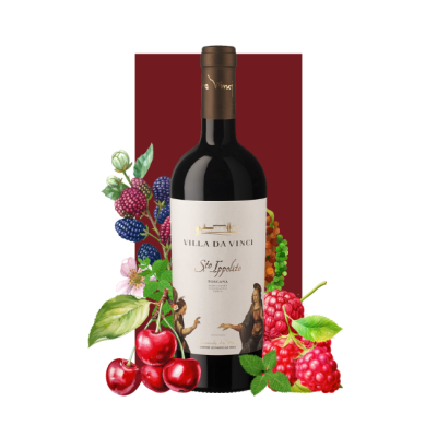 Villa Da Vinci Sancto Ippolito Toscana Rosso IGT 2021 750ml