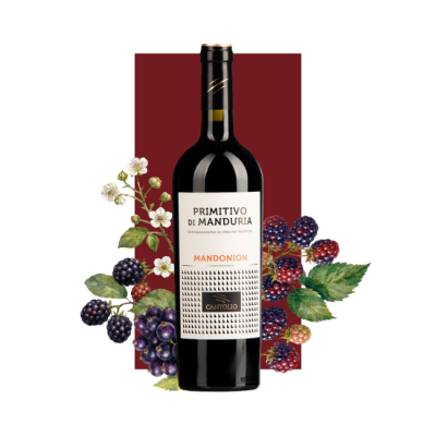 Cantolio Mandonion Primitivo di Manduria 750ml