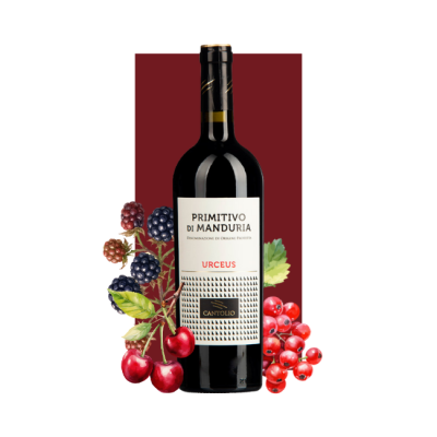 Cantolio Urceus Primitivo di Manduria 750ml