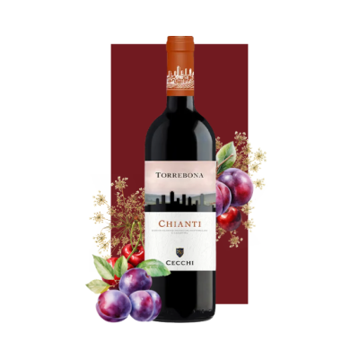 Cecchi Torrebona Chianti DOCG 2023 750ml