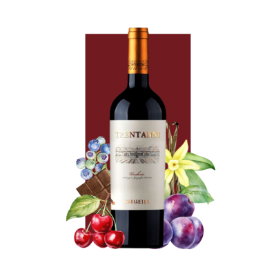 Famiglia Cotarella Trentanni Lazio Rosso IGT 750ml