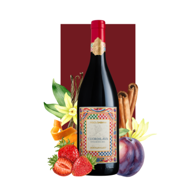 Donnafugata Dolce & Gabbana Cuordilava Etna Rosso DOC 2017 750ml