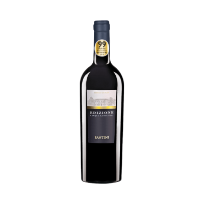 Edizione Cinque Autoctoni – Fantini by Farnese