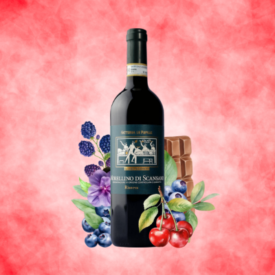 Fattoria Le Pupille - Morellino di Scansano Riserva DOCG 2018 ขนาด 750ml