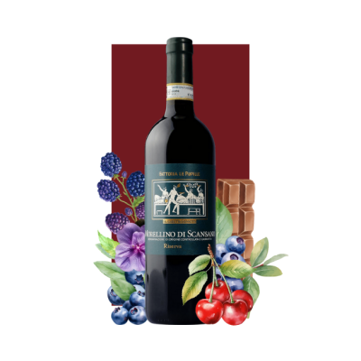 Fattoria Le Pupille Morellino di Scansano Riserva DOCG 2019 750ml