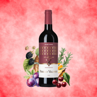 Fattoria Le Pupille "Poggio Valente" Toscana IGT 750ml