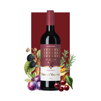 Fattoria Le Pupille Poggio Valente Toscana IGT 750ml