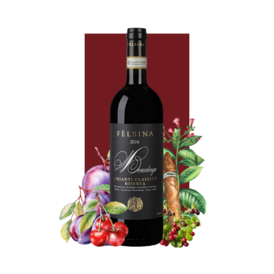 Felsina Berardenga Chianti Classico Riserva DOCG 2018 750ml