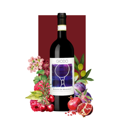 Giodo Brunello di Montalcino DOCG 2013 750ml