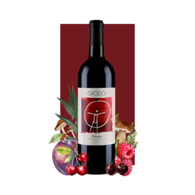 Giodo La Quinta Rosso 2017 750ml