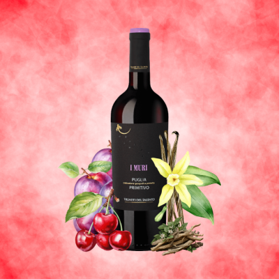 I Muri Primitivo Puglia IGP 750ml