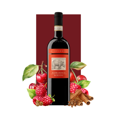 La Spinetta Barbaresco Bordini DOCG 750ml
