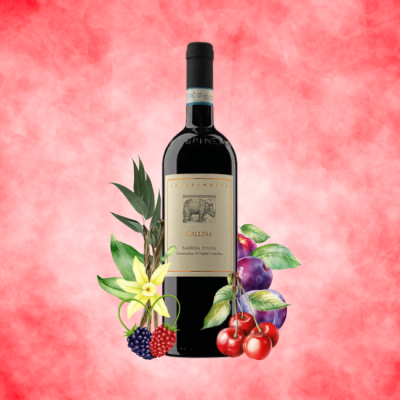 LA SPINETTA Barbera d'Alba DOC "Gallina" 750ml