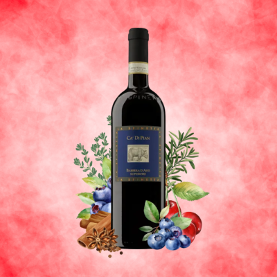 LA SPINETTA Barbera d’Asti “Ca’ Di Pian” DOCG 750ml