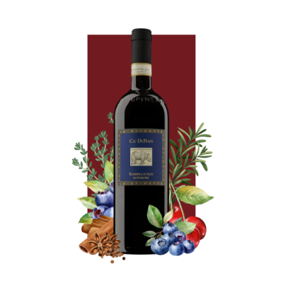 La Spinetta Ca' di Pian Barbera d'Asti Superiore DOCG 2019 750ml