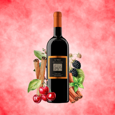 LA SPINETTA Nero di Casanova Toscana Rosso IGT 750ml