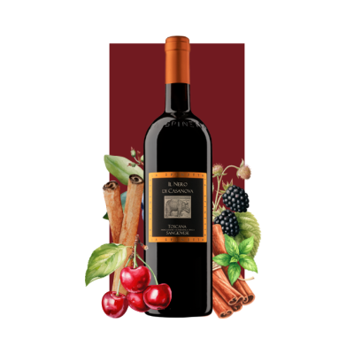 La Spinetta Nero di Casanova Toscana Rosso IGT 750ml