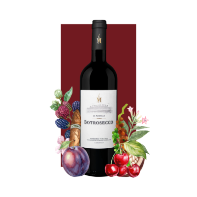 Le Mortelle Botrosecco Maremma Toscana DOC 2020 750ml