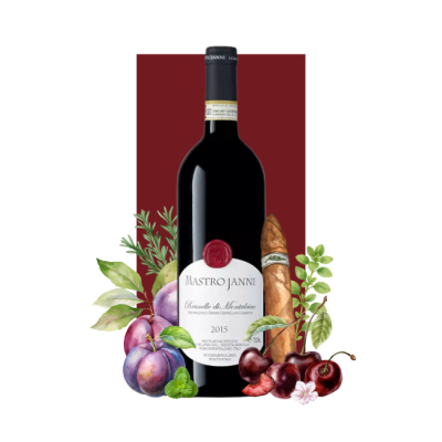 Mastrojanni Brunello di Montalcino DOCG 2017 750ml