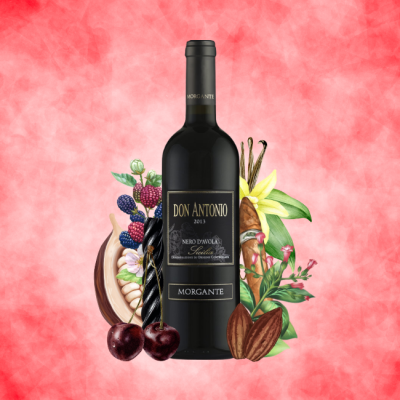 Morgante "Don Antonio" Nero d’Avola Riserva IGT Sicilia 750ml