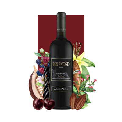 Morgante Don Antonio Nero d'Avola Sicilia DOC 750ml