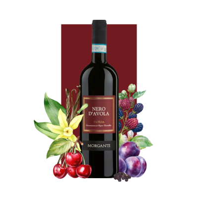 Morgante Nero d'Avola Sicilia DOC 750ml
