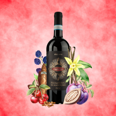 Piccini "Frapasso" Primitivo di Manduria DOC 750ml