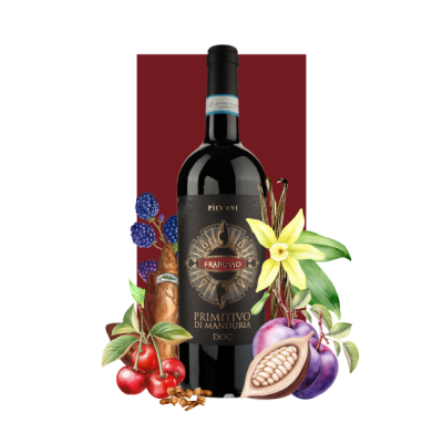 Piccini Frapasso Primitivo di Manduria DOC 750ml
