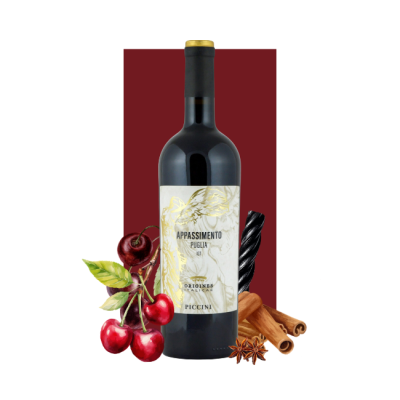Piccini Origines Appassimento Puglia IGT 750ml