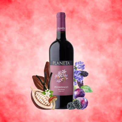 Planeta Plumbago Nero d’Avola Sicilia IGT 2019 750ml