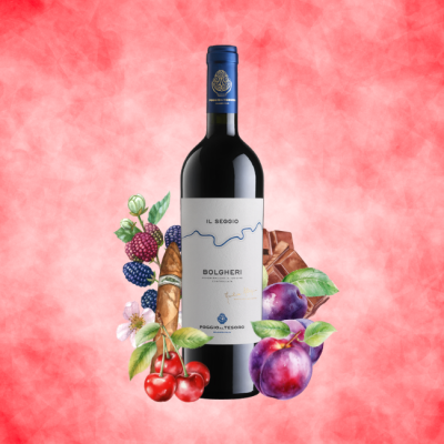 Poggio al Tesoro "Il Seggio" Bolgheri Rosso DOC 750ml