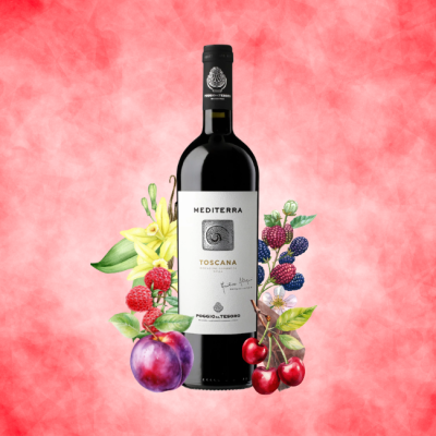 Poggio al Tesoro "Mediterra" Toscana Rosso IGT 750ml