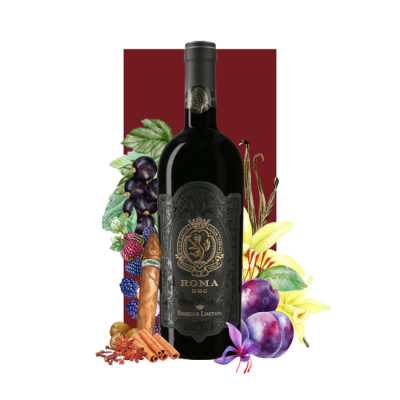 Poggio le Volpi Roma Rosso Riserva DOC 2019 750ml