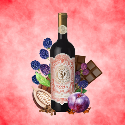 Poggio le Volpi Roma DOC Rosso