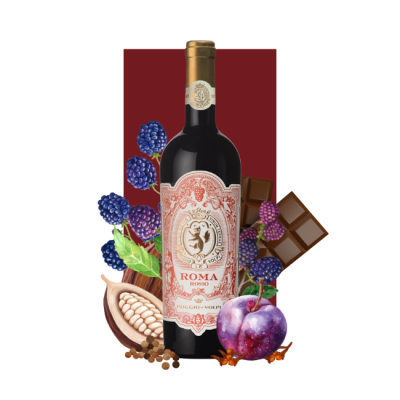 Poggio le Volpi Roma Rosso DOC 2021 750ml