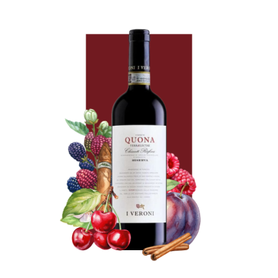 Fattoria I Veroni Quona Chianti Rufina Riserva DOCG 2018 750ml